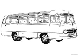 Read more about the article Autocarro antigo – Mercedes-Benz